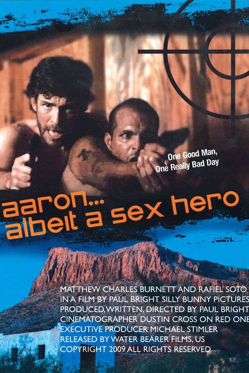 Aaron… Albeit a Sex Hero (2009) poster