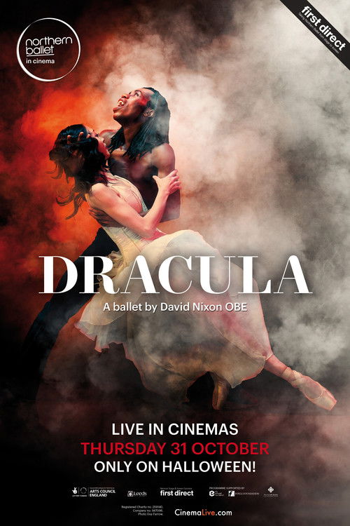 Dracula Live (2019) poster