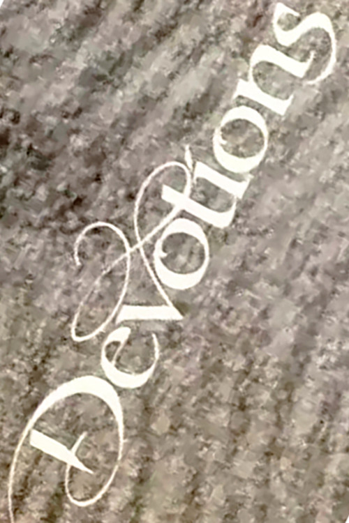 Devotions (1983) poster