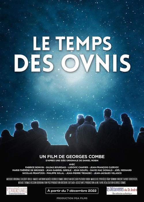 Le Temps des ovnis (2022) poster