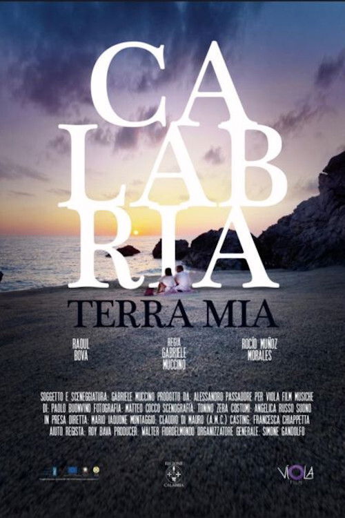 Calabria, terra mia (2020) poster