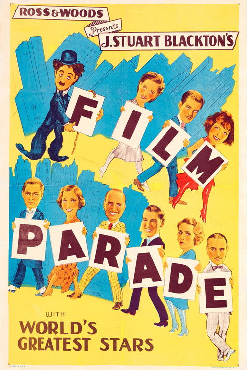 The Film Parade (1933) poster