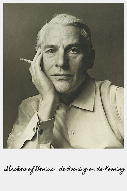 Strokes of Genius: de Kooning on de Kooning (1982) poster
