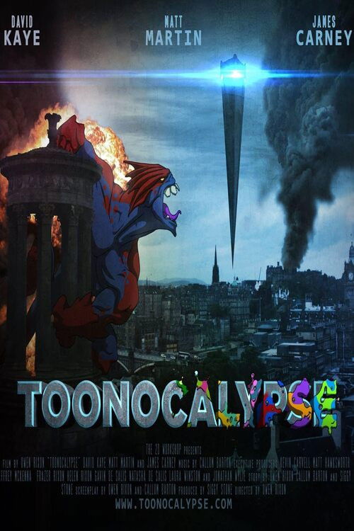 Toonocalypse (2015) poster
