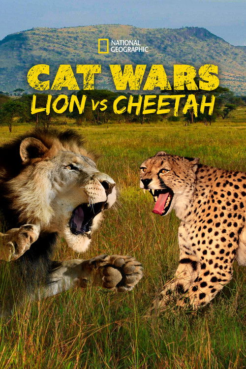 Cat Wars: Lion vs. Cheetah (2011) poster