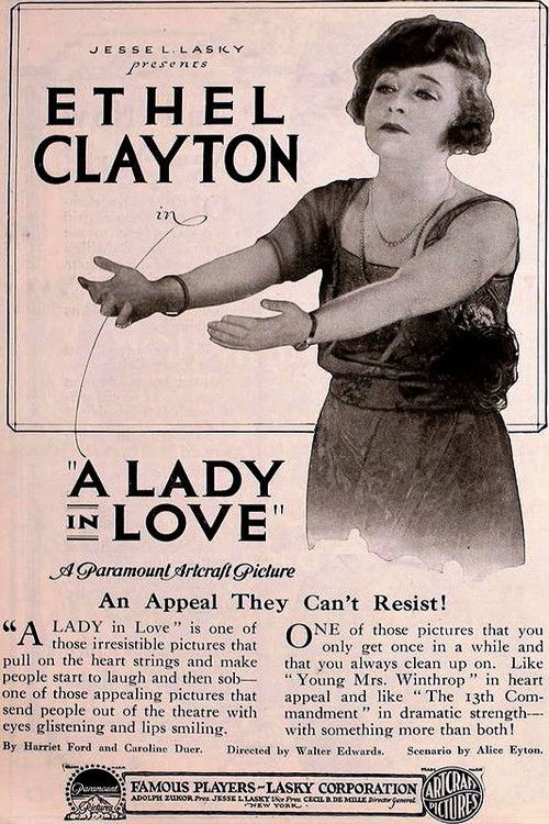 A Lady in Love (1920) poster