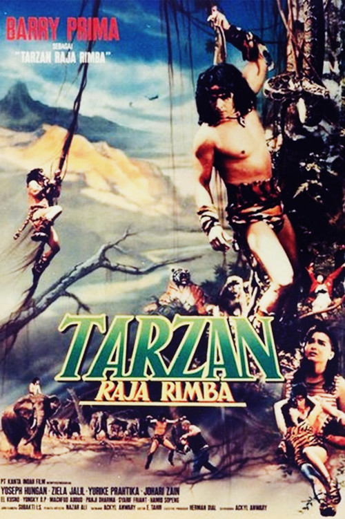 Tarzan Raja Rimba (1989) poster