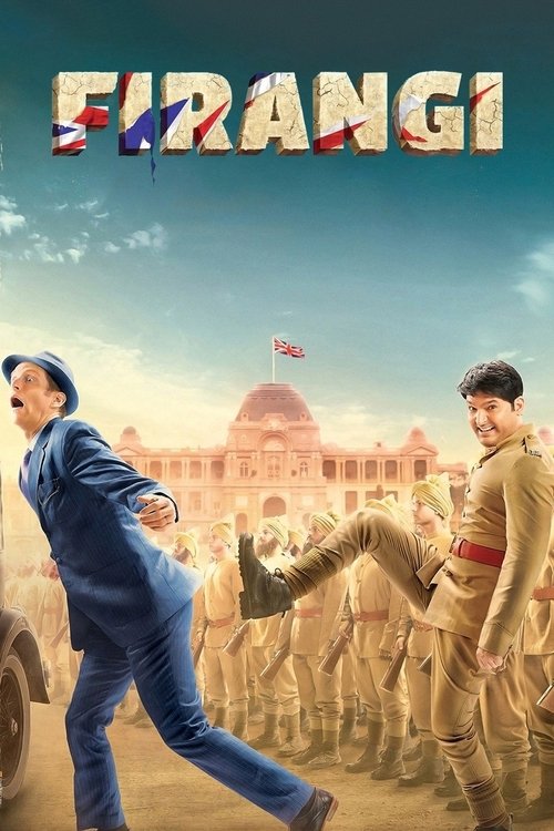 Firangi (2017) poster