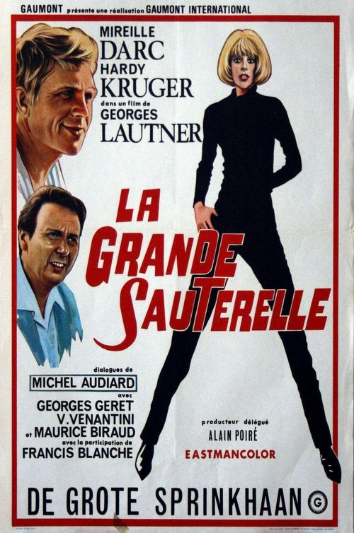 La Grande Sauterelle (1967) poster