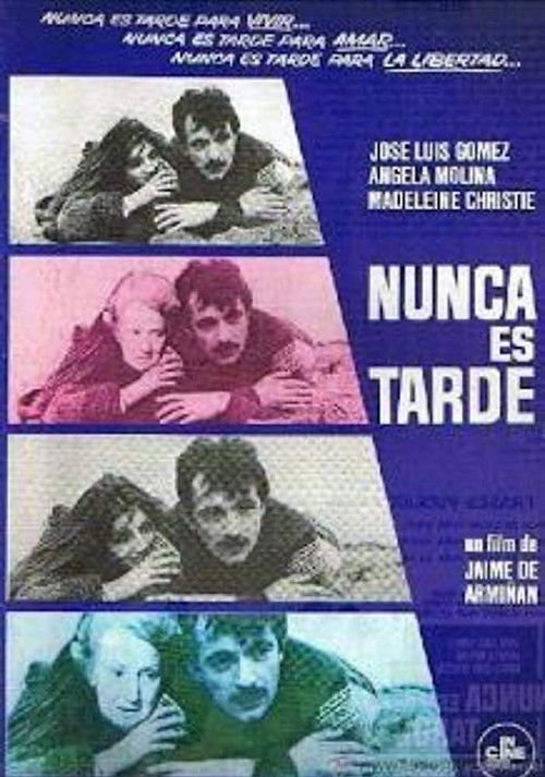 Nunca es tarde (1977) poster