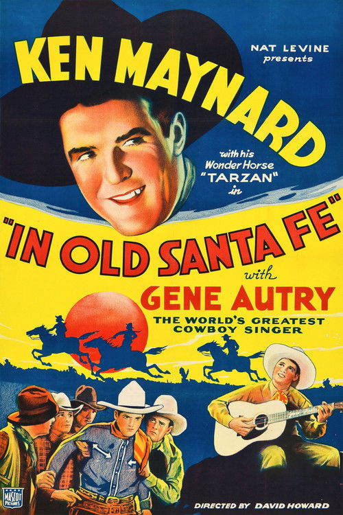 In Old Santa Fe (1934) poster