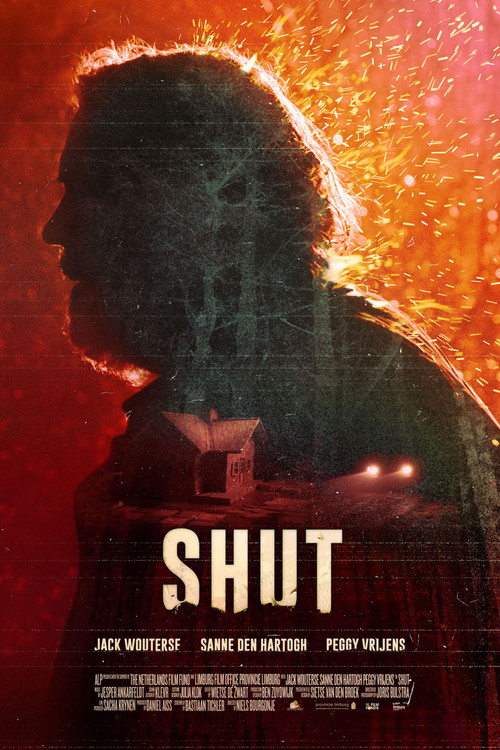 Shut (2021) poster
