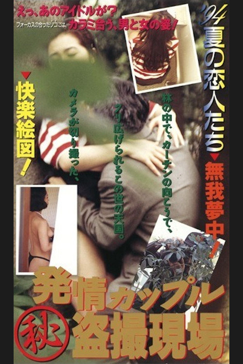 発情カップル (秘)盗撮現場 (1994) poster