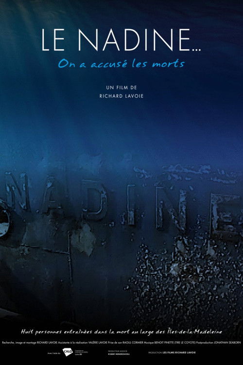 Le Nadine... on a accusé les morts (2020) poster