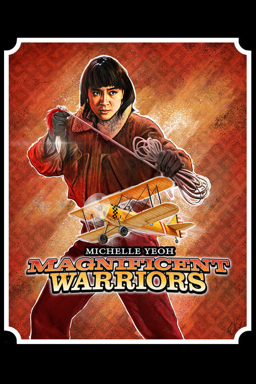 Magnificent Warriors (1987) poster