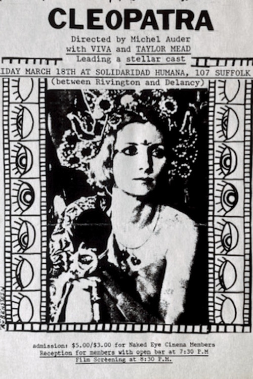 Cleopatra (1970) poster