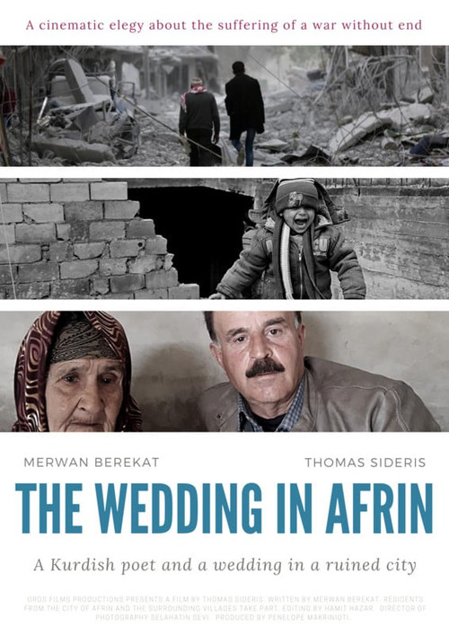 The Wedding in Afrin (2023) poster