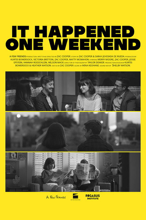 It Happened One Weekend (2023) poster