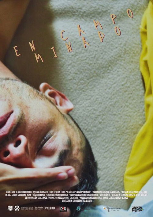 En campo minado (2024) poster