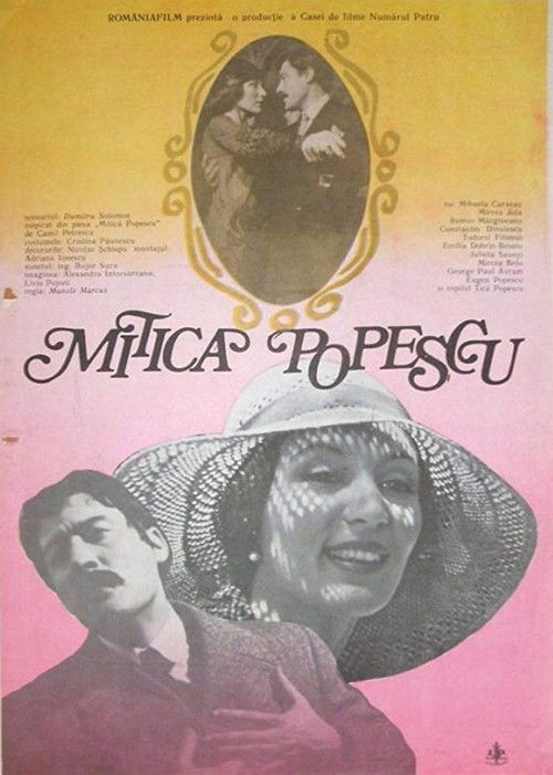 Mitică Popescu (1984) poster
