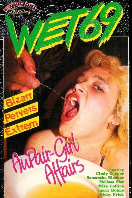 Au-Pair-Girl Affairs (1991) poster