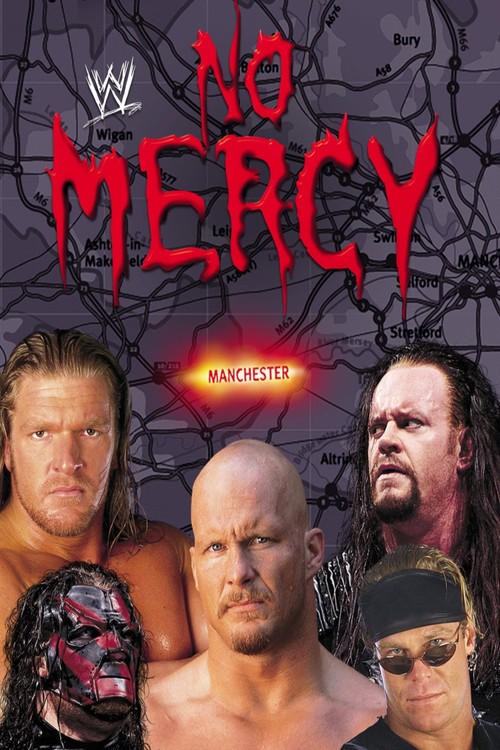 WWE No Mercy (UK) 1999 (1999) poster