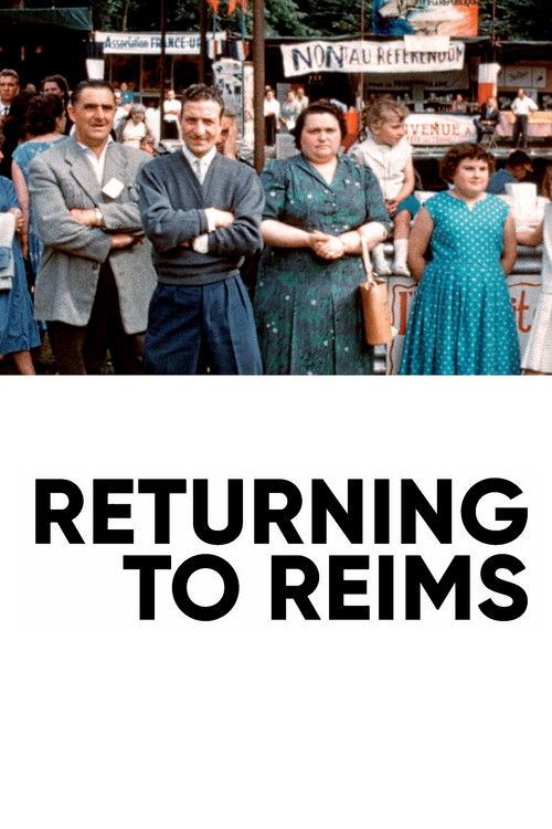 Retour à Reims [Fragments] (2022) poster