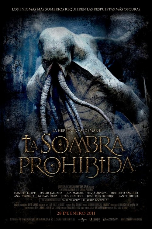 La herencia Valdemar II: La sombra prohibida (2010) poster