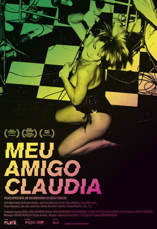 My Buddy Claudia (2009) poster