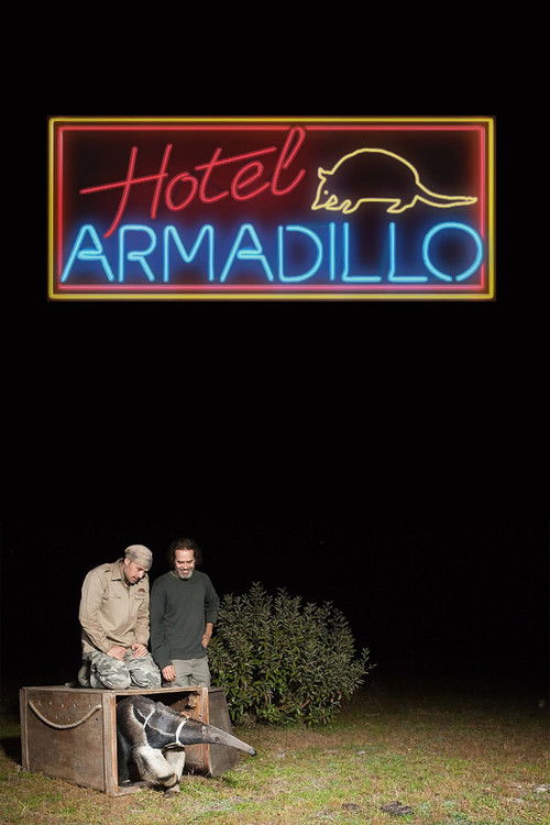 Hotel Armadillo (2017) poster