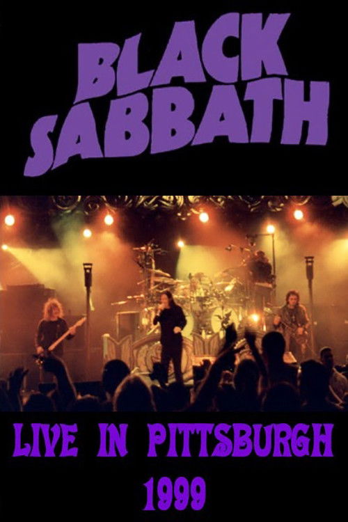 Black Sabbath: Burgettstown, PA 1999 (1999) poster