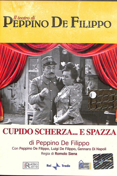 Cupido scherza... e spazza (1972) poster