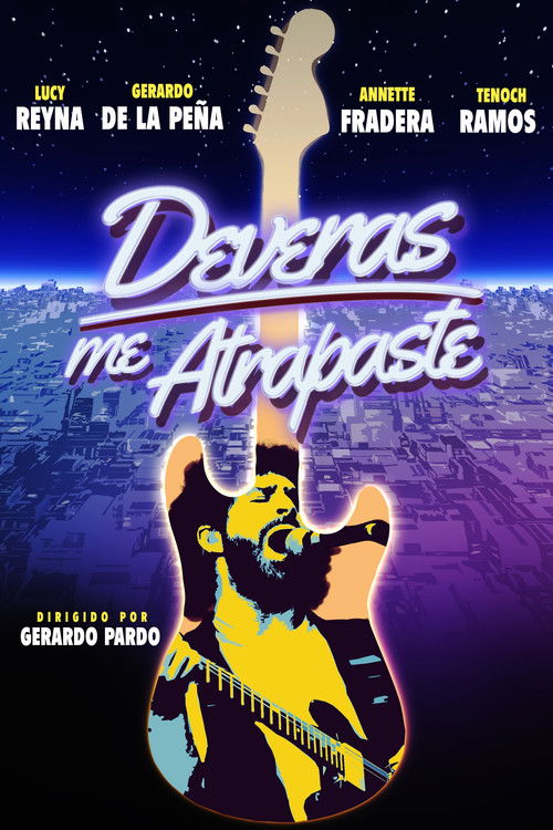 Deveras me atrapaste (1983) poster