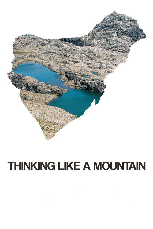 Thinking like a Mountain (2019) poster
