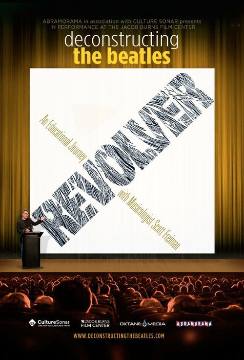 Deconstructing The Beatles' Revolver (2017) poster