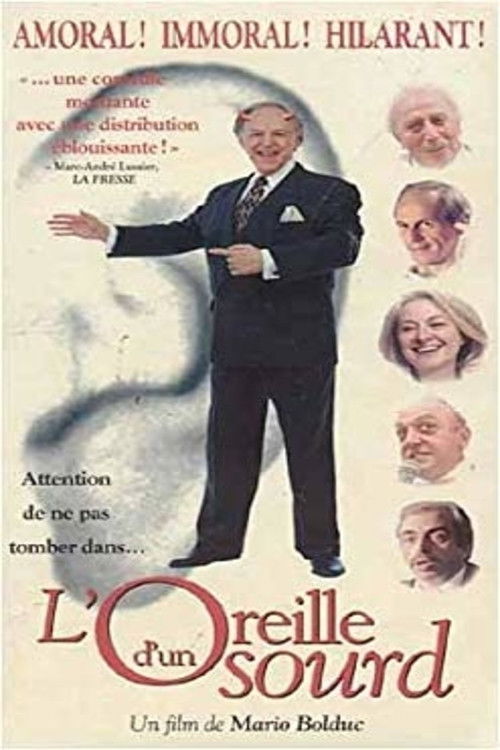 L'oreille d'un sourd (1996) poster