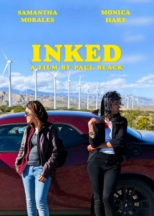 INKED (2024) poster