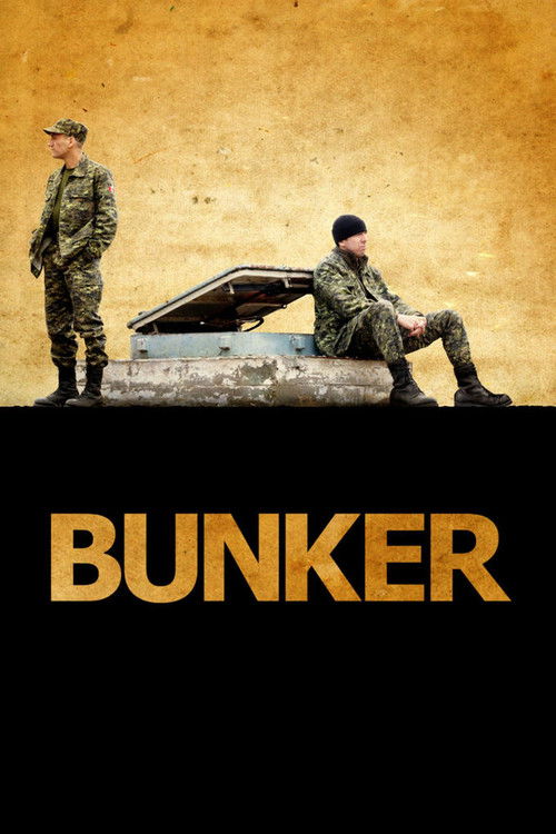 Bunker (2014) poster