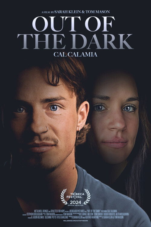 Out of the Dark: Cal Calamia (2024) poster