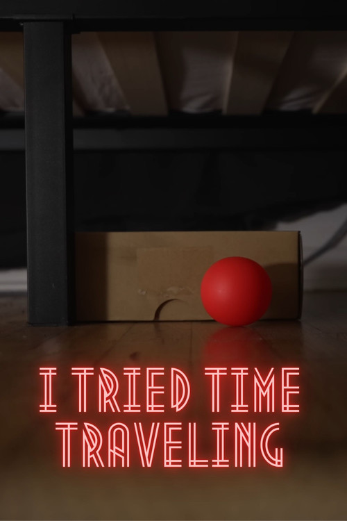 I Tried Time Traveling (2024) poster