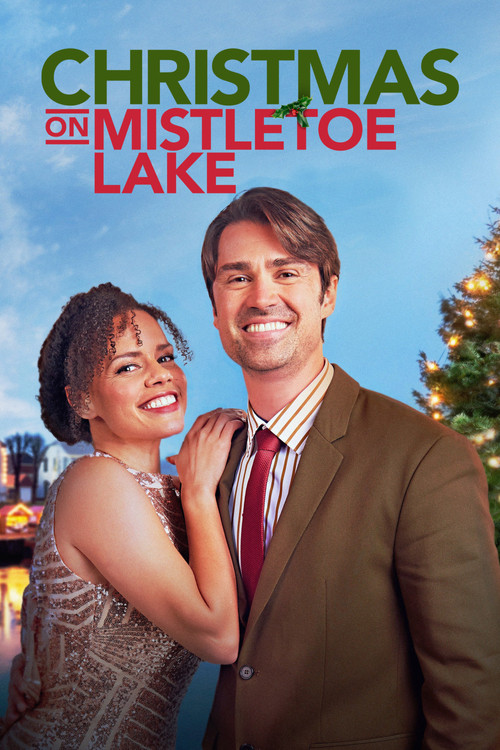 Christmas on Mistletoe Lake (2022) poster
