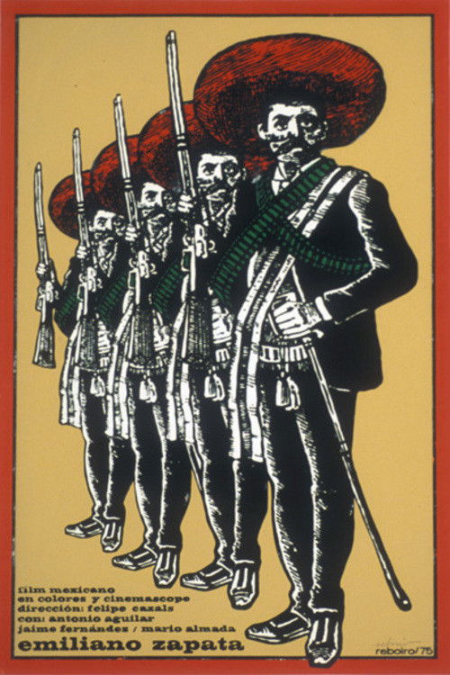 Emiliano Zapata (1970) poster