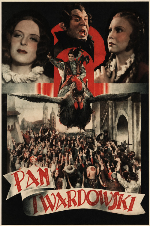 Pan Twardowski (1936) poster