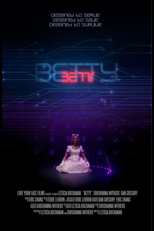 Betty (2025) poster