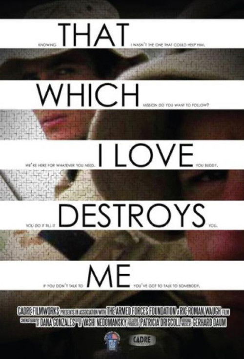 That Which I Love Destroys Me (2015) poster