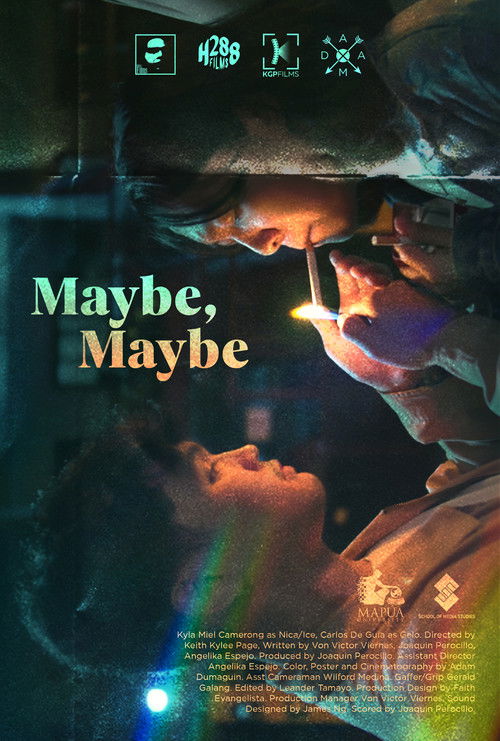 Maybe, Maybe poster