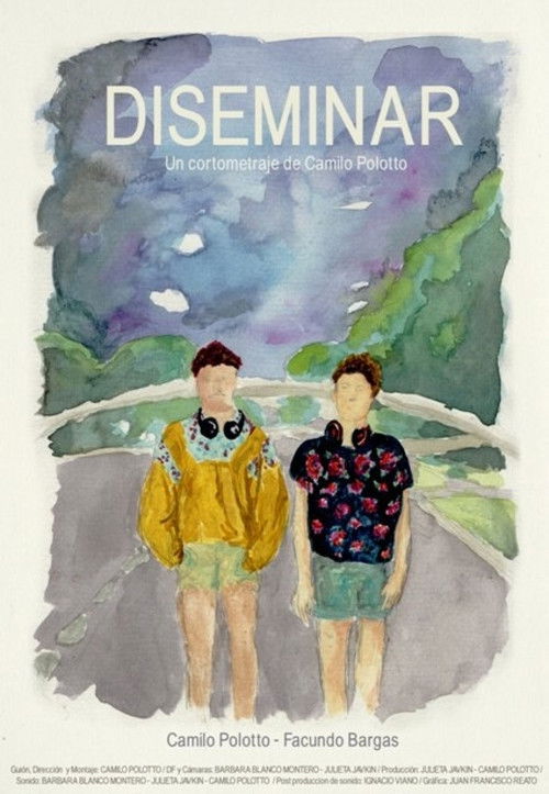 Spread (2015) poster