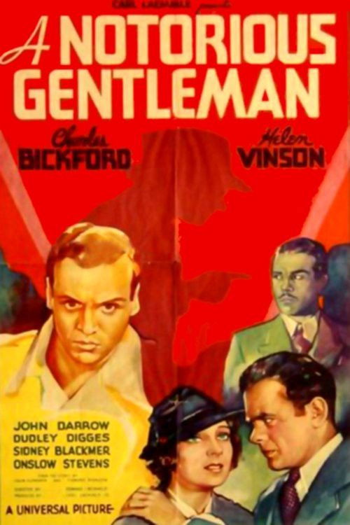 A Notorious Gentleman (1935) poster