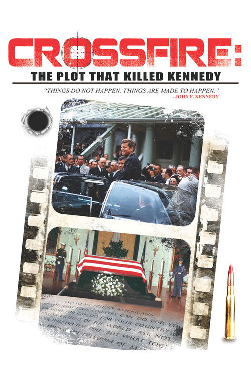 Crossfire: The Plot that Killed Kennedy (2014) poster