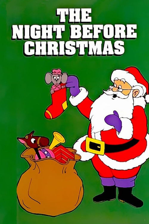 The Night Before Christmas (1968) poster